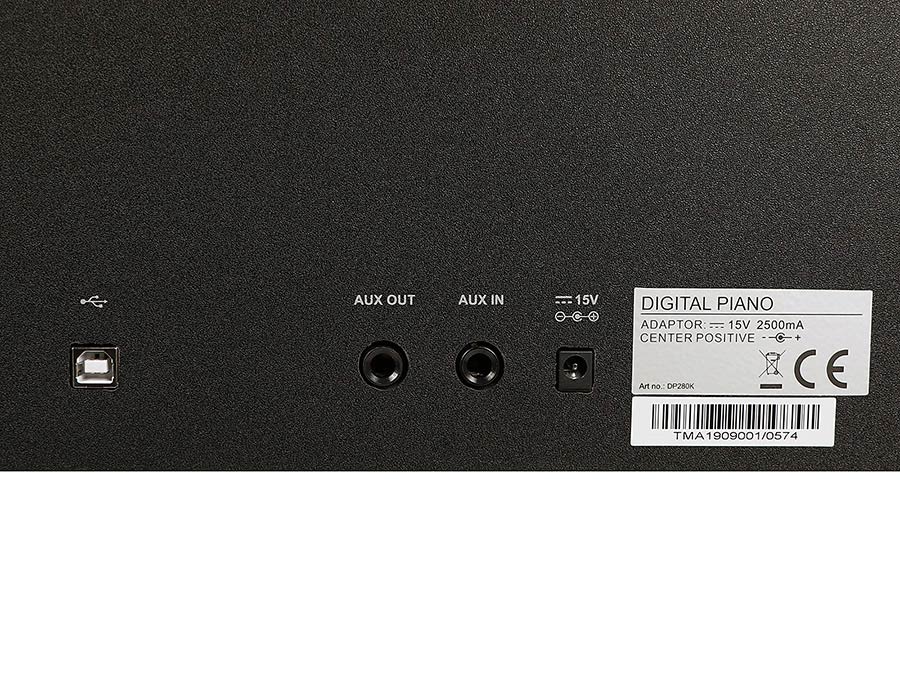 Medeli Dp 260 Rw - Digitale piano met meubel - Variation 7