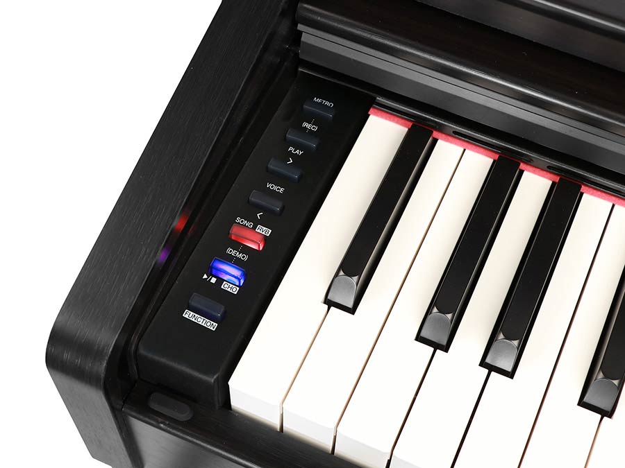 Medeli Dp 280 Bk - Digitale piano met meubel - Variation 3