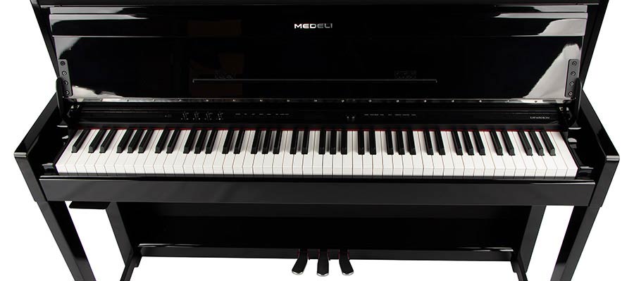 Medeli Dp650kw - Digitale piano met meubel - Variation 15