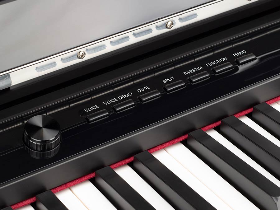 Medeli Dp650kw - Digitale piano met meubel - Variation 8