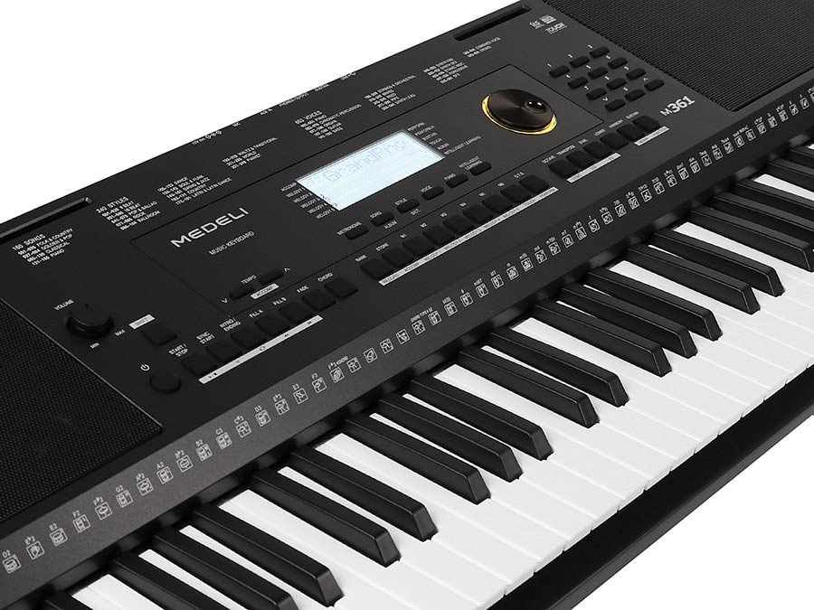 Medeli M361 - Entertainerkeyboard - Variation 4