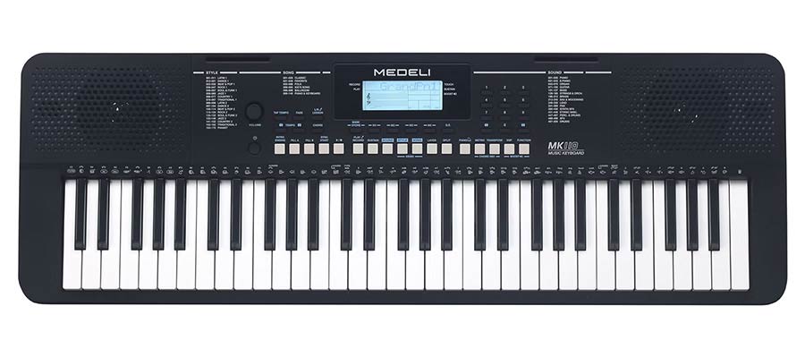 Medeli Mk110 - Entertainerkeyboard - Variation 1