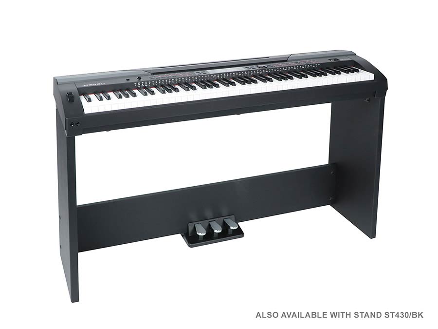 Medeli Sp4200/bk - Black - Stagepiano - Variation 10