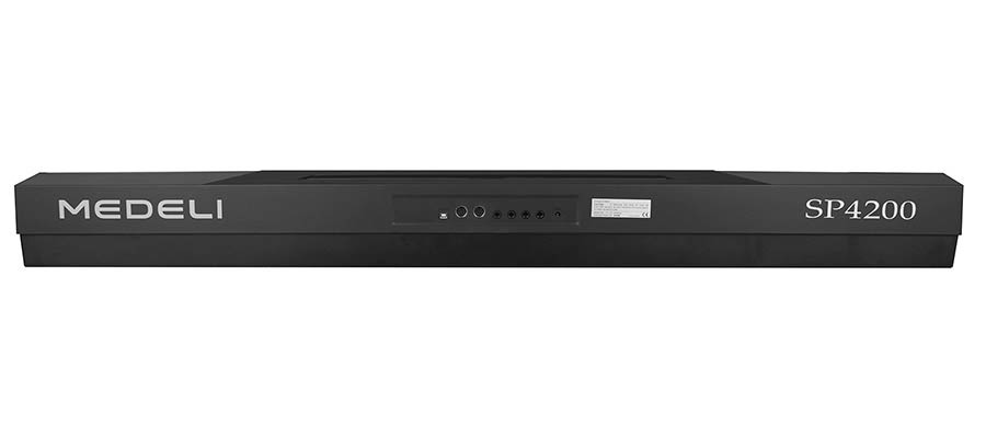 Medeli Sp4200/bk - Black - Stagepiano - Variation 1