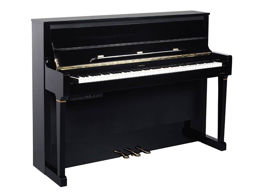 Medeli Up 605 - Noir - Digitale piano met meubel - Variation 10