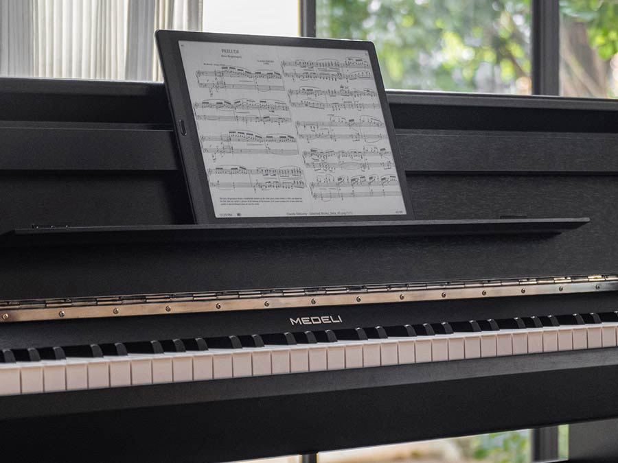 Medeli Up 605 - Digitale piano met meubel - Variation 2
