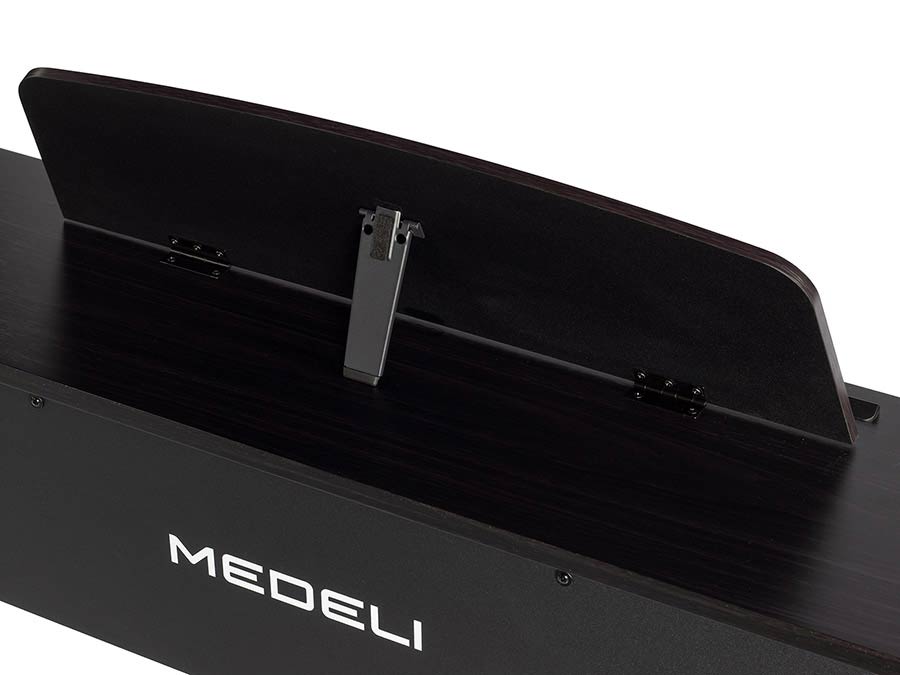 Medeli Up203 Bk - Digitale piano met meubel - Variation 2