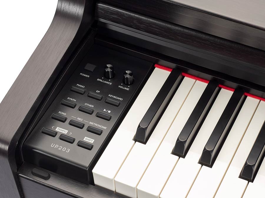 Medeli Up203 Bk - Digitale piano met meubel - Variation 4
