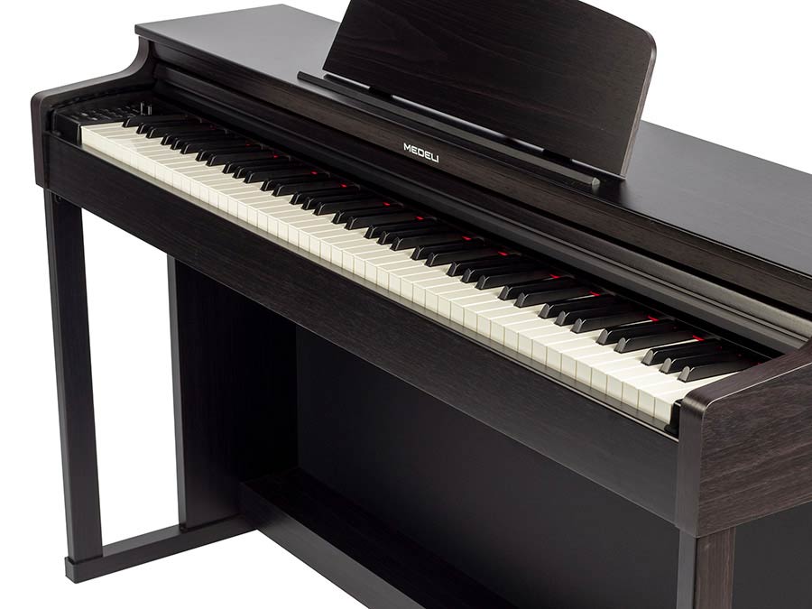 Medeli Up203 Bk - Digitale piano met meubel - Variation 5