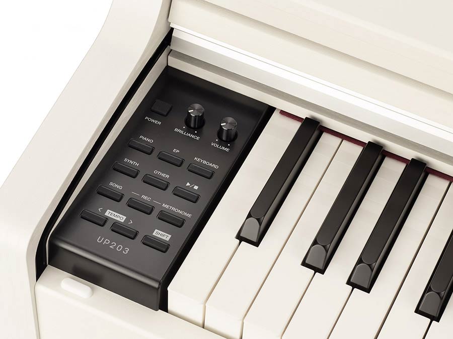 Medeli Up203 Wh - Digitale piano met meubel - Variation 4