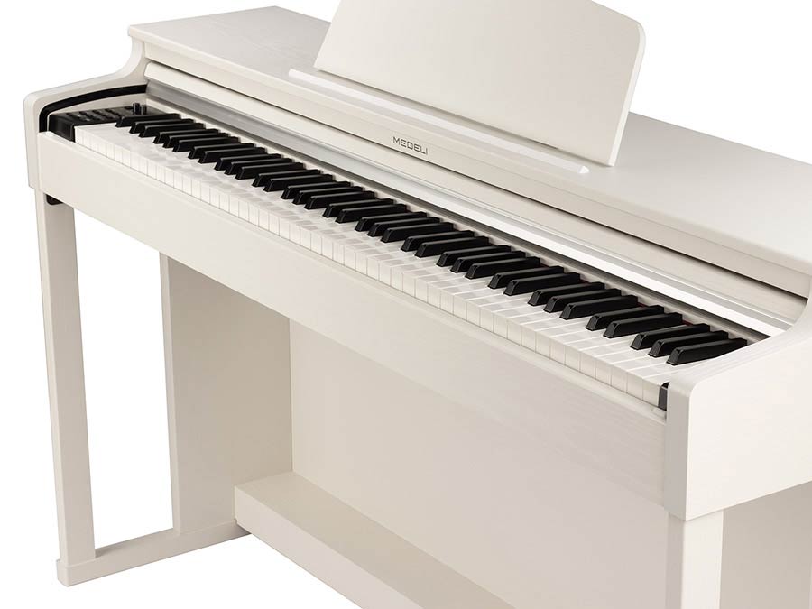 Medeli Up203 Wh - Digitale piano met meubel - Variation 5