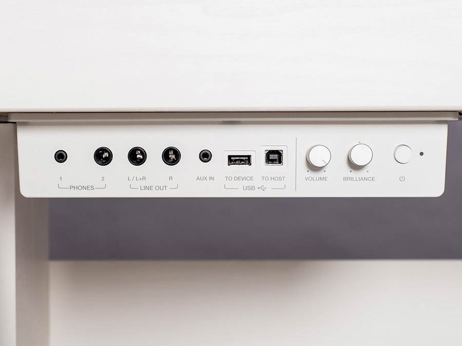 Medeli Up405e/wh - Digitale piano met meubel - Variation 2