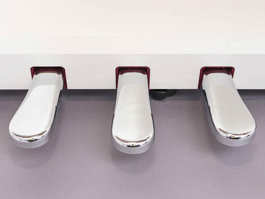 Medeli Up405e/wh - Digitale piano met meubel - Variation 1