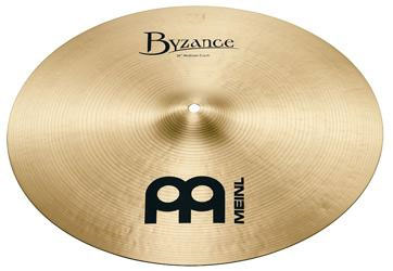 Meinl Byzance Crash 21 Medium - 21 Pouces - Crash bekken - Variation 1