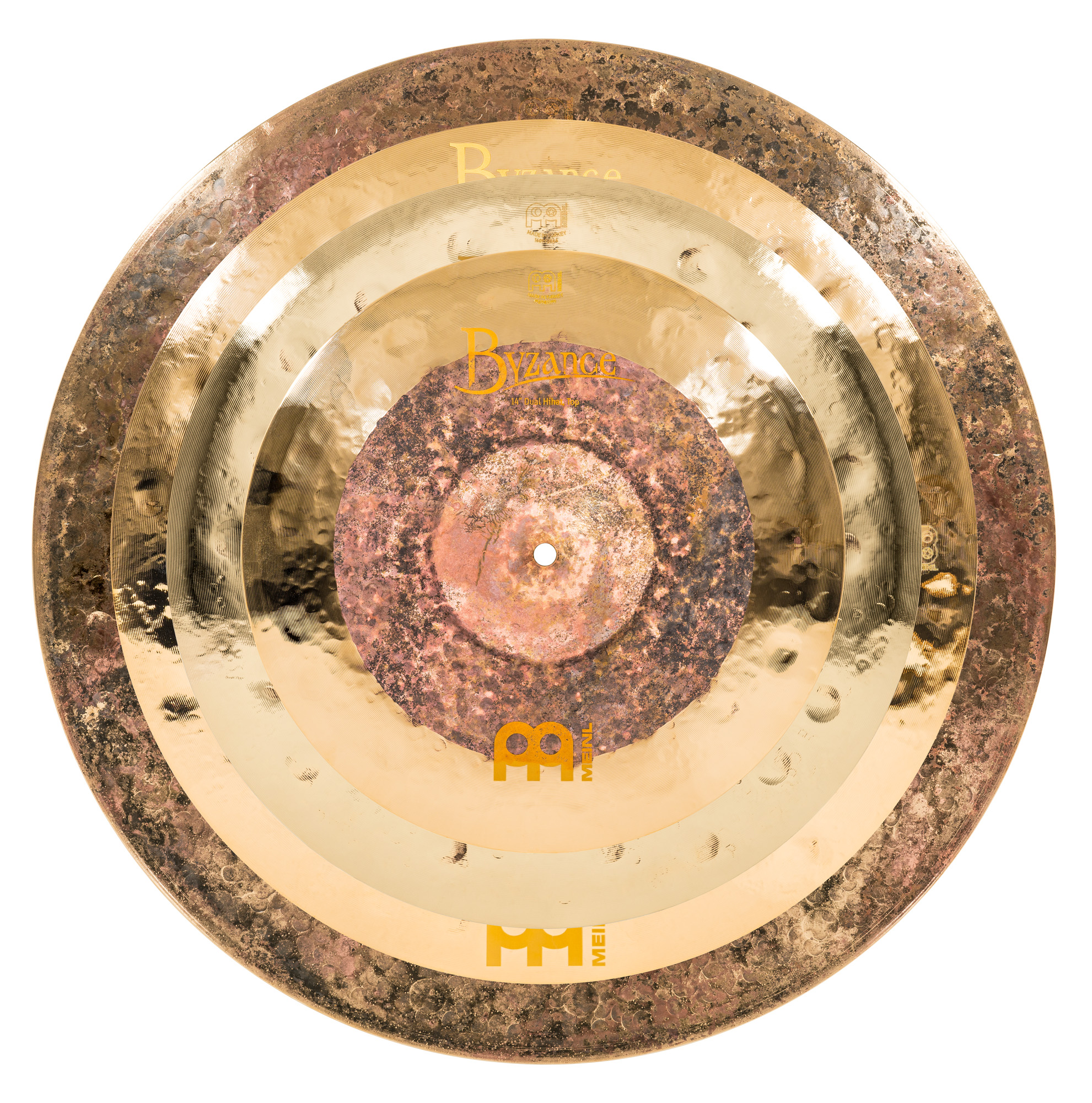 Meinl Byzance Ed Dual Pack 14 16 18 21 - Bekkens set - Variation 6