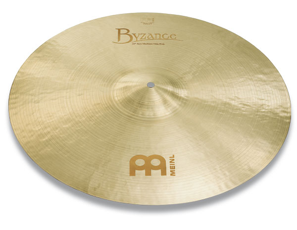 Meinl Byzance Jazz Ride 20 Medium Thin - 20 Pouces - Ride bekken - Variation 1