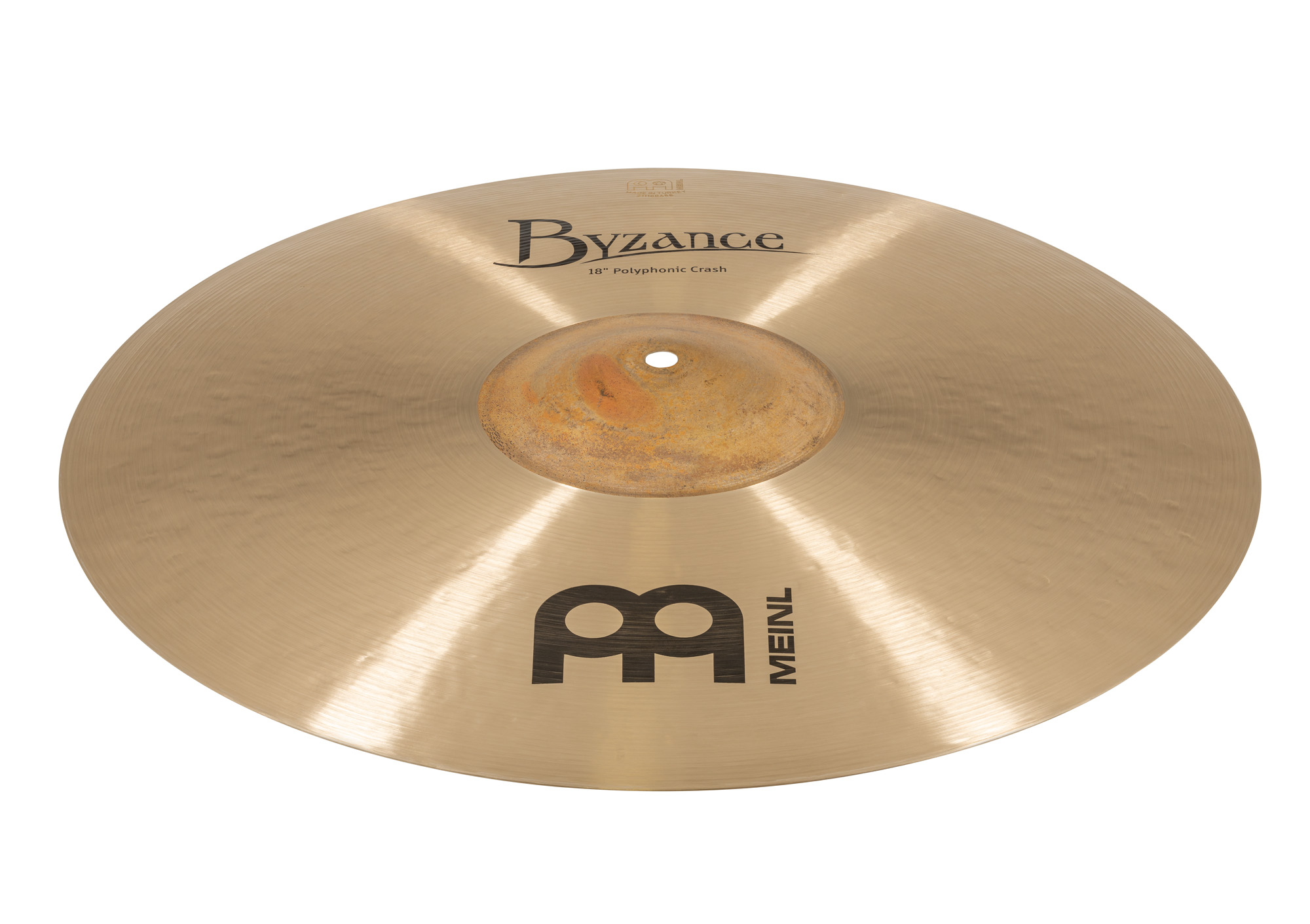 Meinl Byzance Polyphonic Crash - Crash bekken - Variation 1