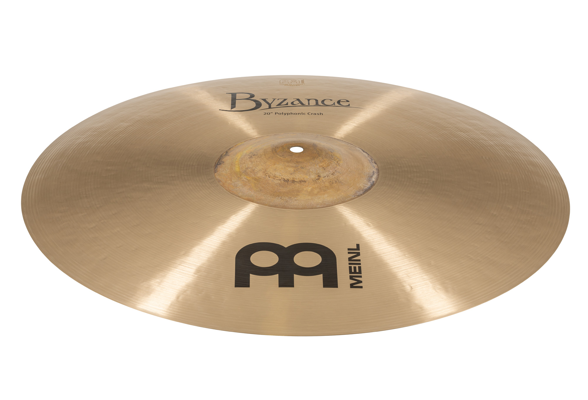 Meinl Byzance Polyphonic Crash - Crash bekken - Variation 1