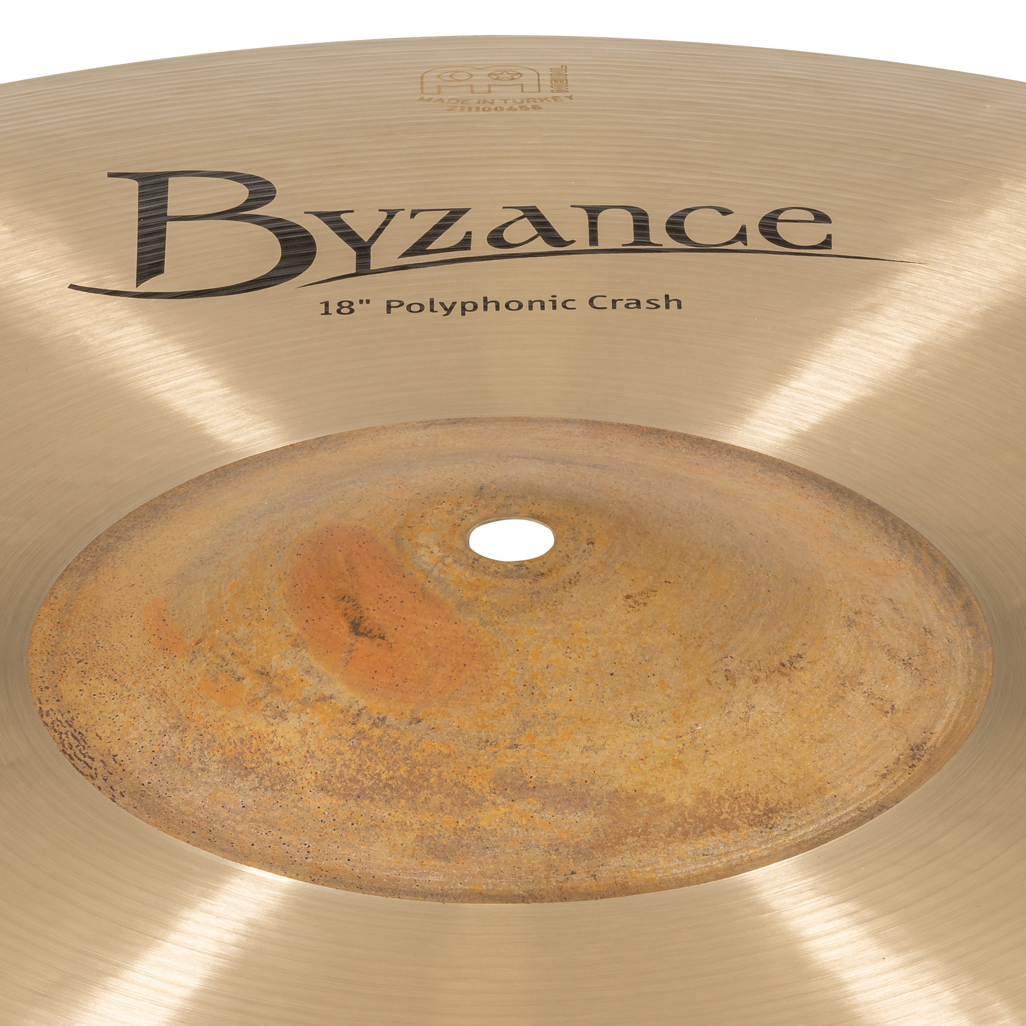 Meinl Byzance Polyphonic Crash - Crash bekken - Variation 3