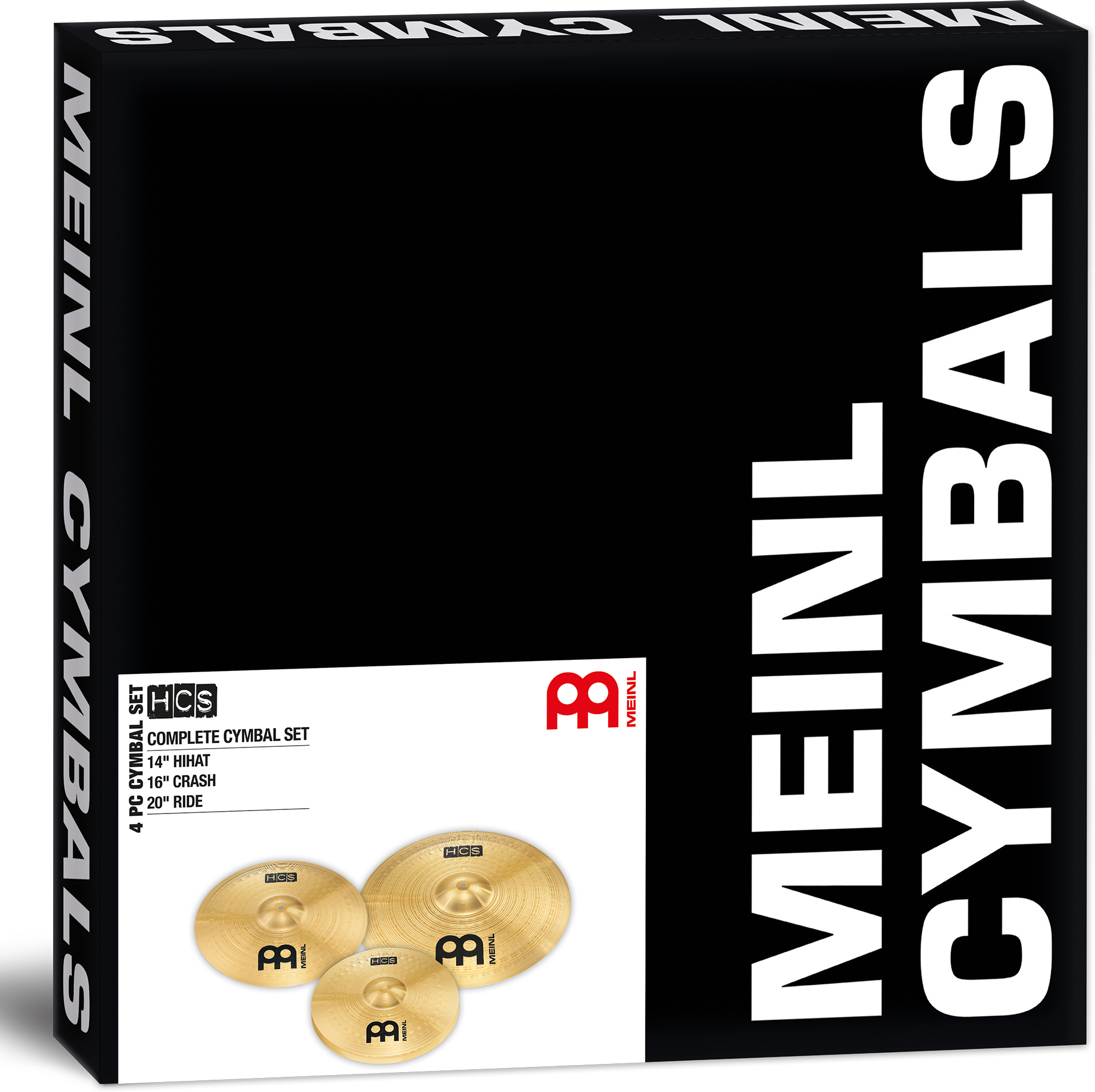 Meinl Bcs Pack 3 Cymbales 14 16 20 - Bekkens set - Main picture
