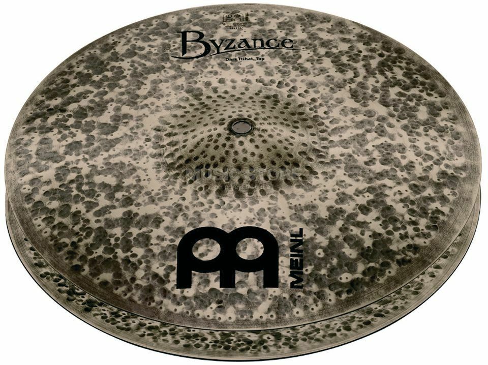 Meinl Byzance 14 Dark Hi Hat - HiHat bekken - Main picture