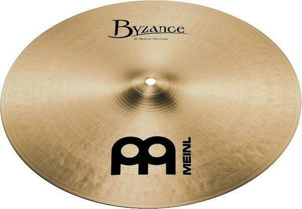 Meinl Byzance Crash 18 Medium - 18 Pouces - Crash bekken - Main picture