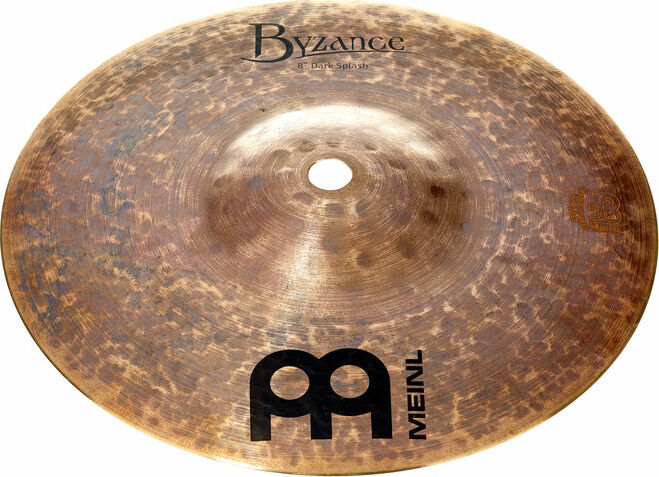 Meinl Byzance Dark Splash - 8 Pouces - Splash bekken - Main picture