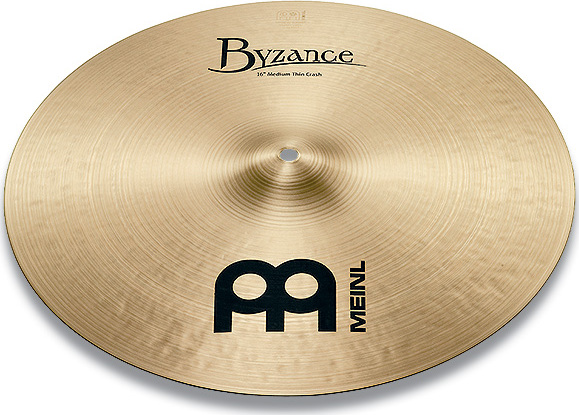 Meinl Byzance Jazz Crash 18 Thin - 18 Pouces - Crash bekken - Main picture