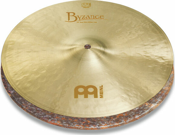 Meinl Byzance Jazz Hi Hat 14 Thin - 14 Pouces - HiHat bekken - Main picture