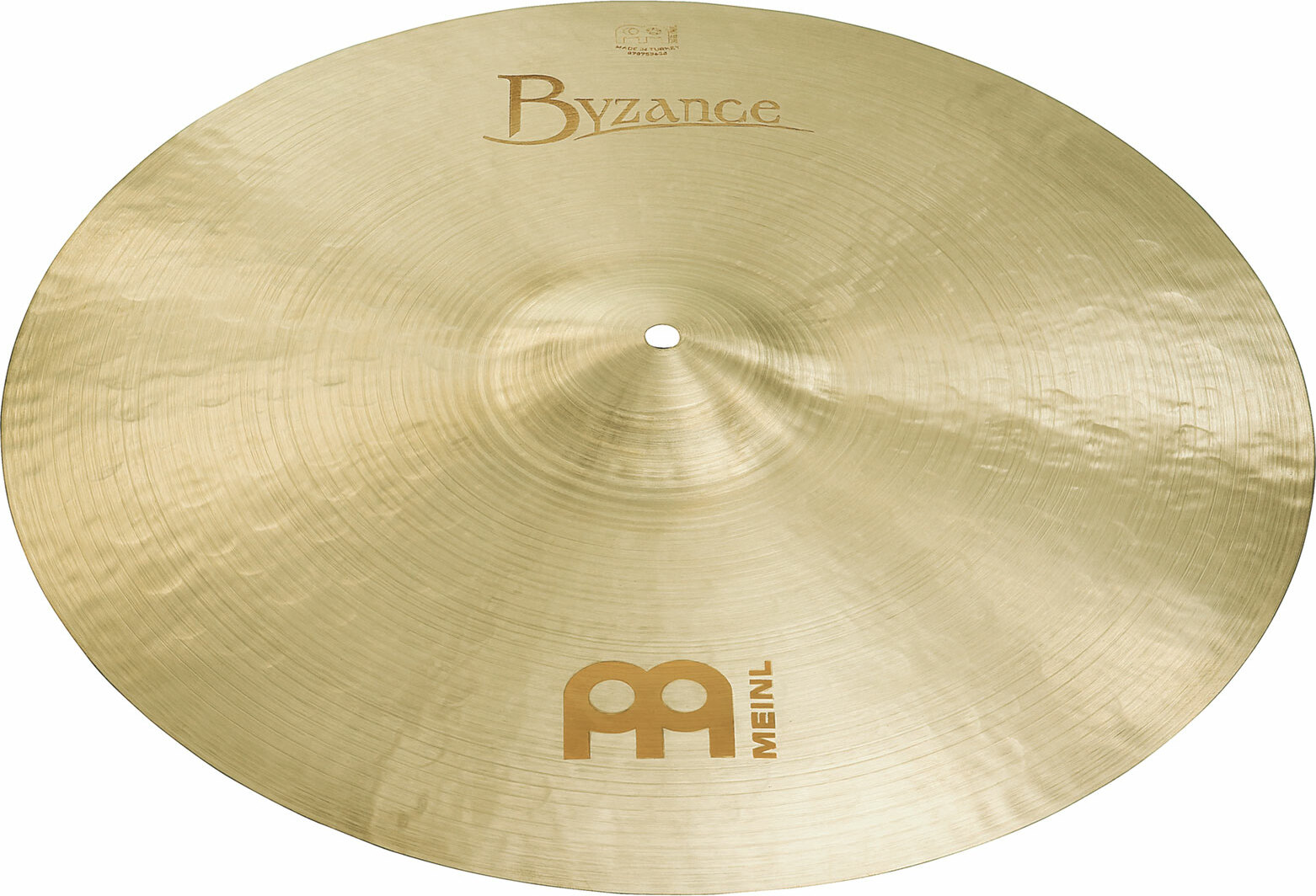 Meinl Byzance Jazz Ride 20 Medium Thin - 20 Pouces - Ride bekken - Main picture