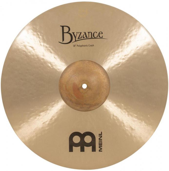 Crash bekken Meinl Byzance Polyphonic Crash