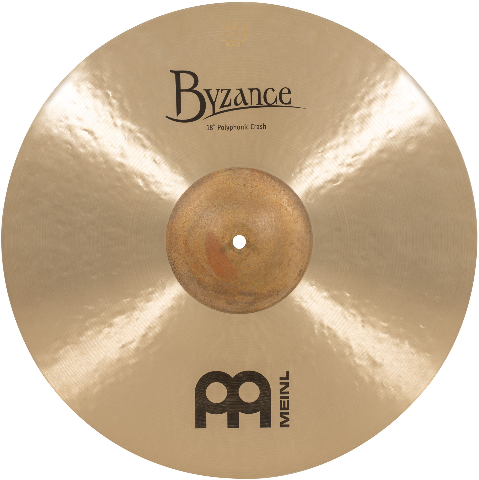 Meinl Byzance Polyphonic Crash - Crash bekken - Main picture