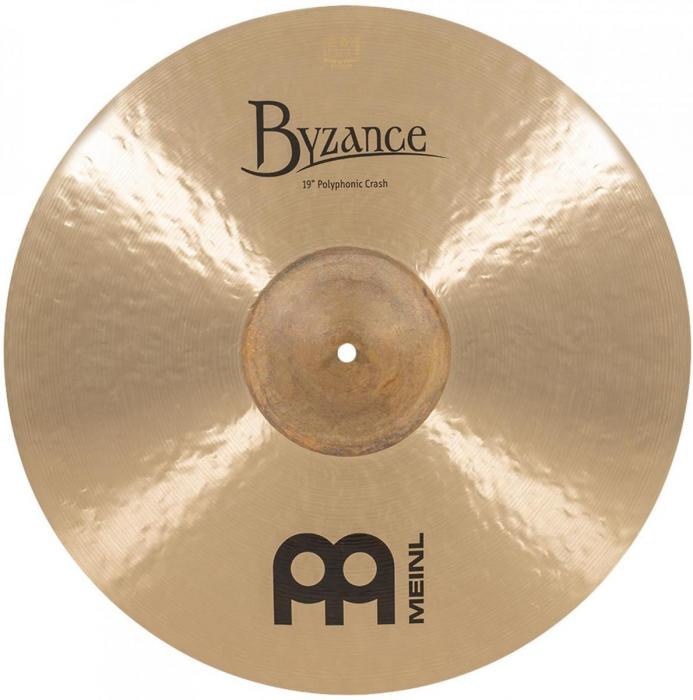 Crash bekken Meinl Byzance Polyphonic Crash