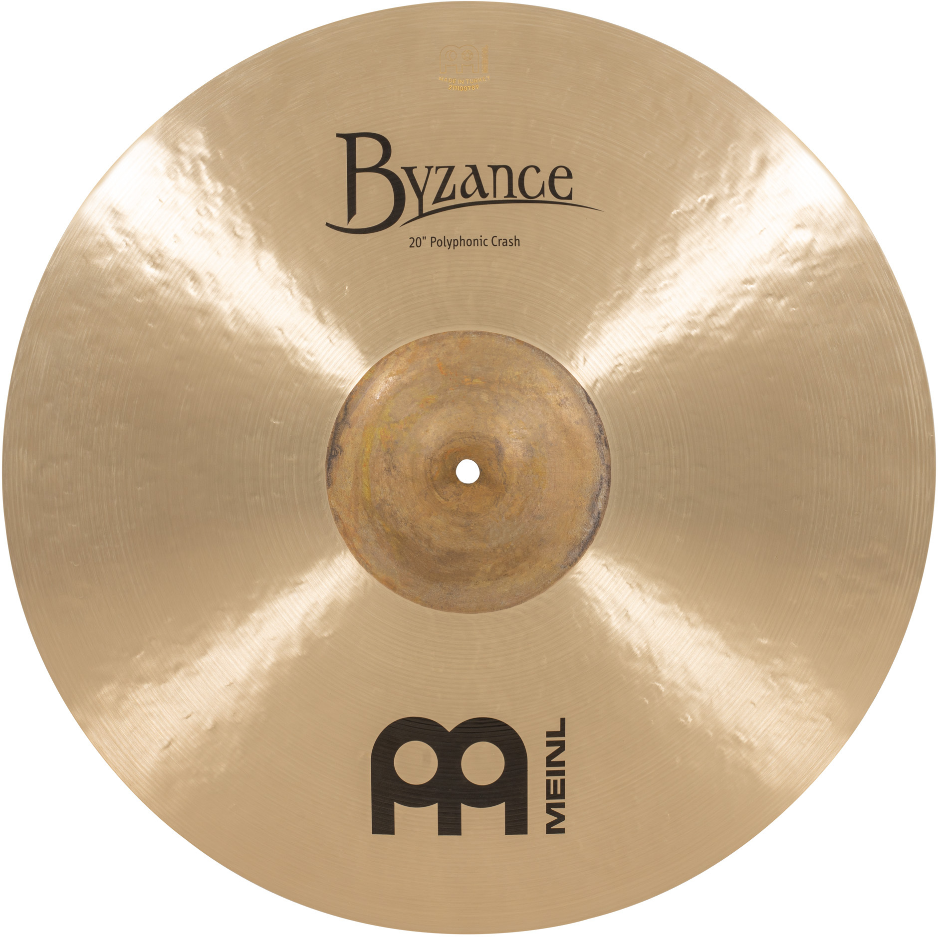 Meinl Byzance Polyphonic Crash - Crash bekken - Main picture