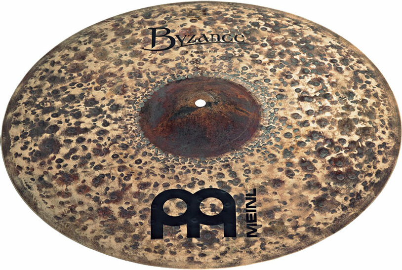 Meinl Byzance Ride 20 Raw Bell - 20 Pouces - Ride bekken - Main picture