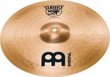 Meinl Classic Crash 16 Medium - 16 Pouces - Crash bekken - Main picture