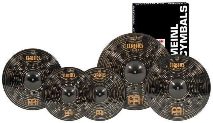 Bekkens set Meinl Pack Classic Custom Dark