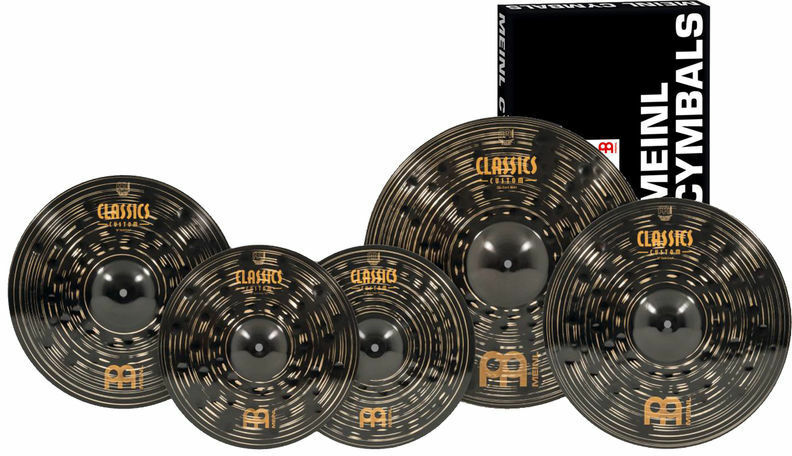 Meinl Classic Custom Dark Set - Bekkens set - Main picture