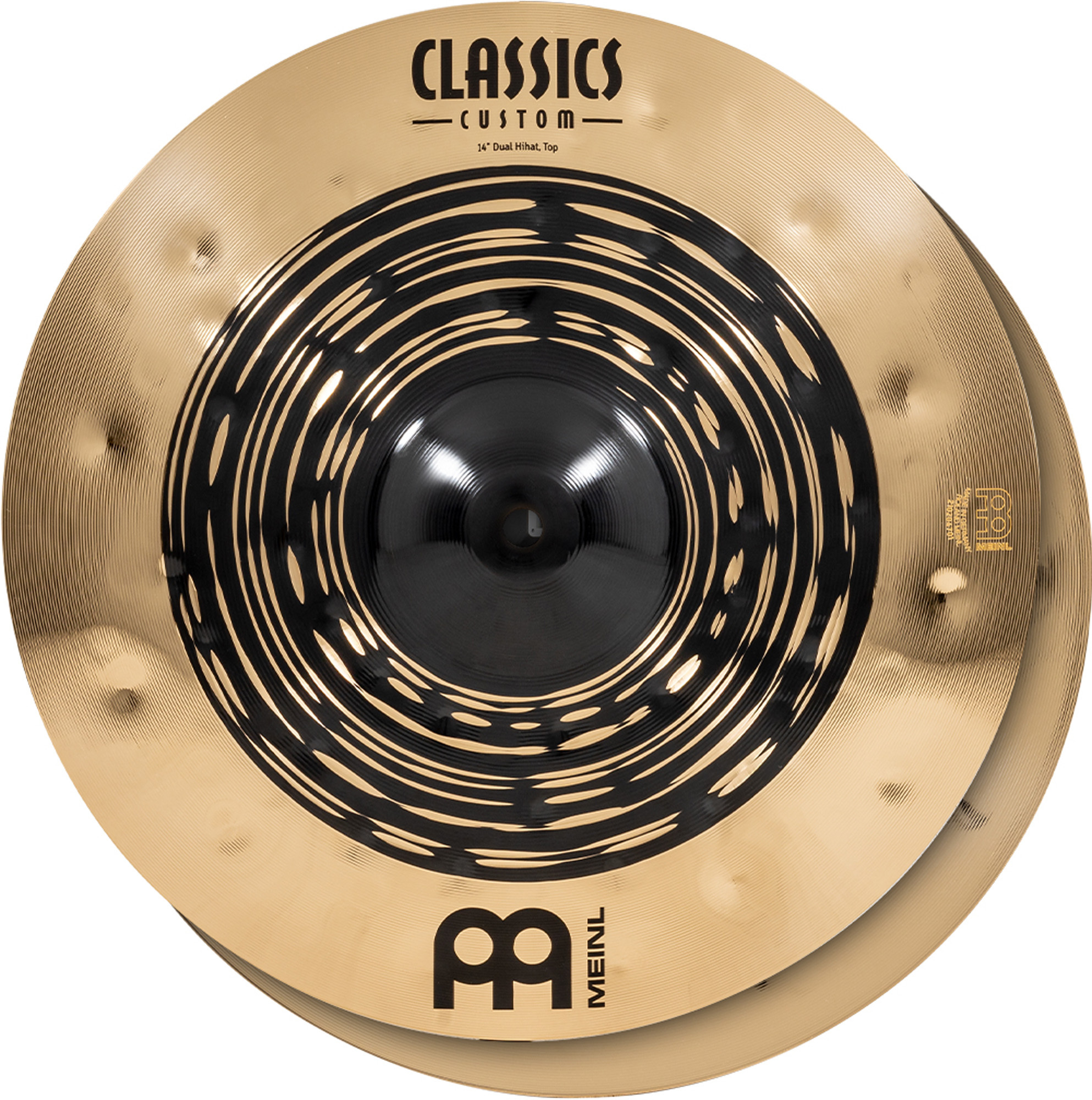 Meinl Classic Custom Dual - 14 Pouces - HiHat bekken - Main picture