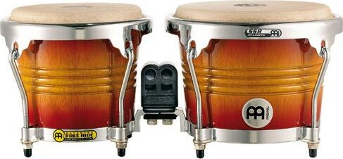 Meinl Fwb200arf Aztec Red Fade - Bongo - Main picture