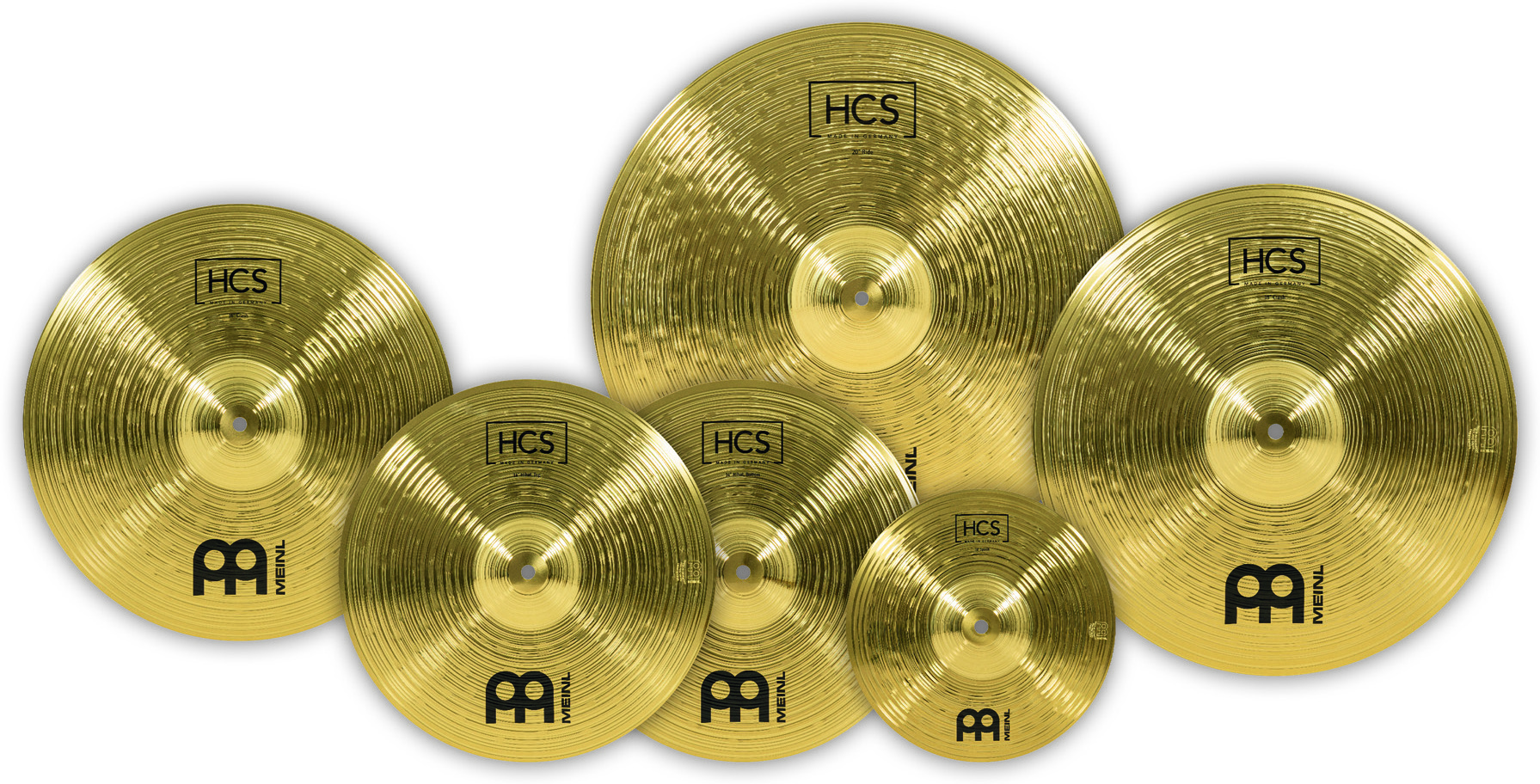 Meinl Hcs-cs2 Hcsexpended Pack - Bekkens set - Main picture