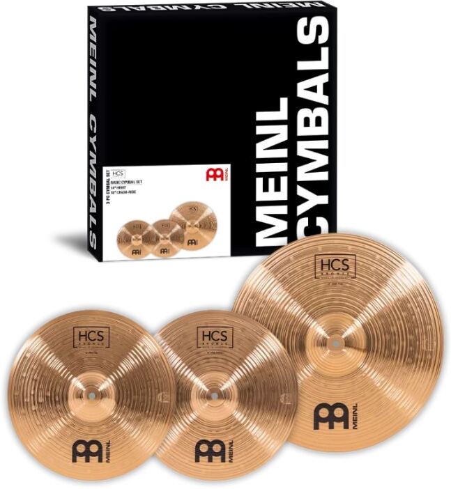 Meinl Hcsb1418 Hcs Bronze 14 18 Pack - Bekkens set - Main picture