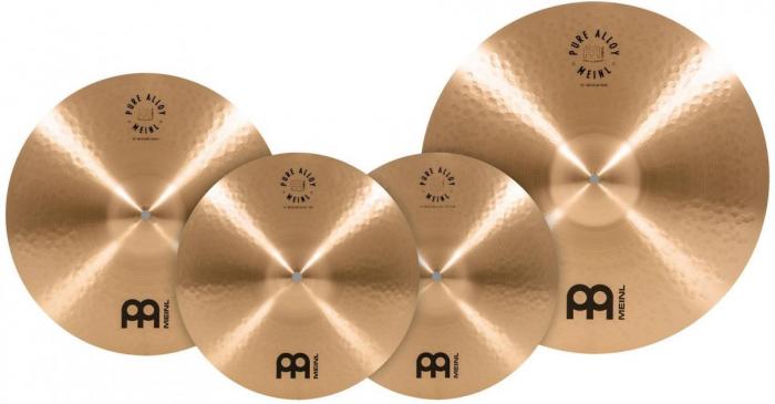 Bekkens set Meinl Pack Pure Alloy (14