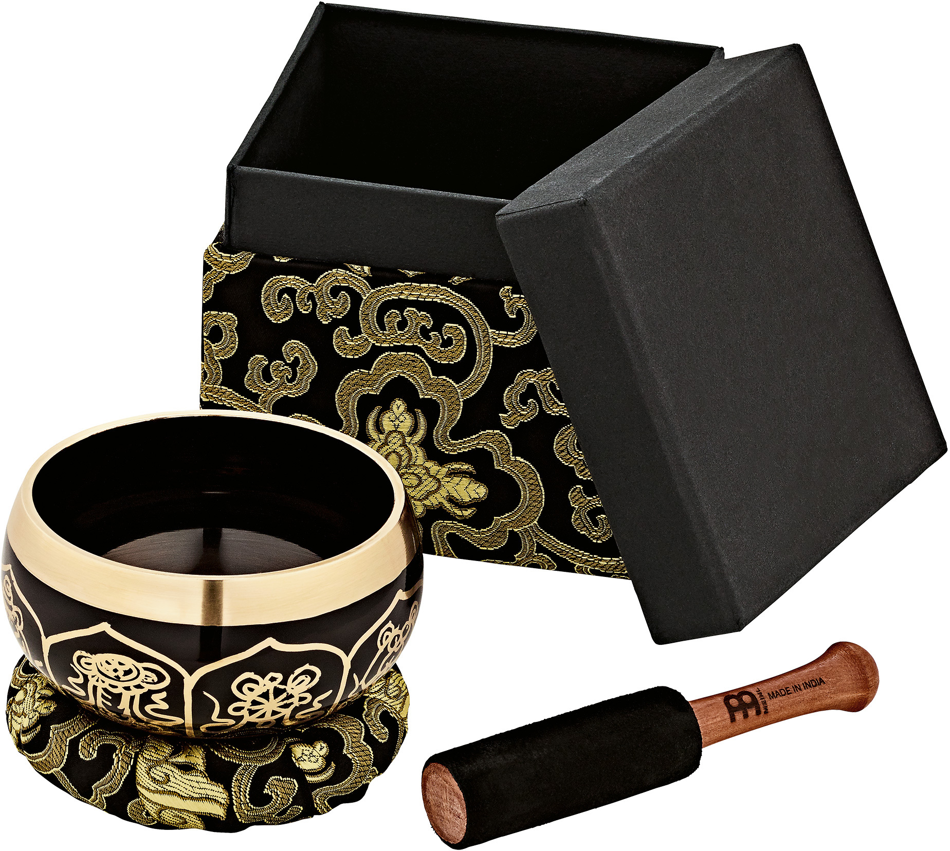 Meinl Singing Bowl Ornemental Sonic Nergy 10.5 Black - Bel - Main picture