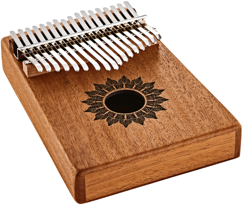 Meinl Sonic Energy 17 Notes Do Majeur Acajou Massif - Kalimba - Main picture