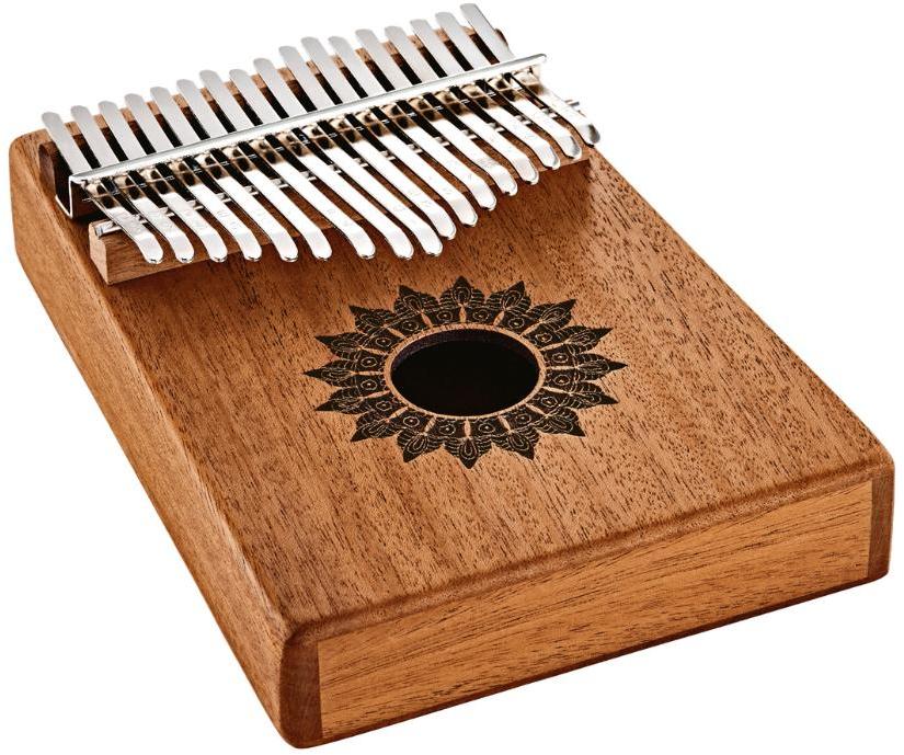 Kalimba Meinl Sonic Energy Kalimba 17 notes en Do majeur acajou