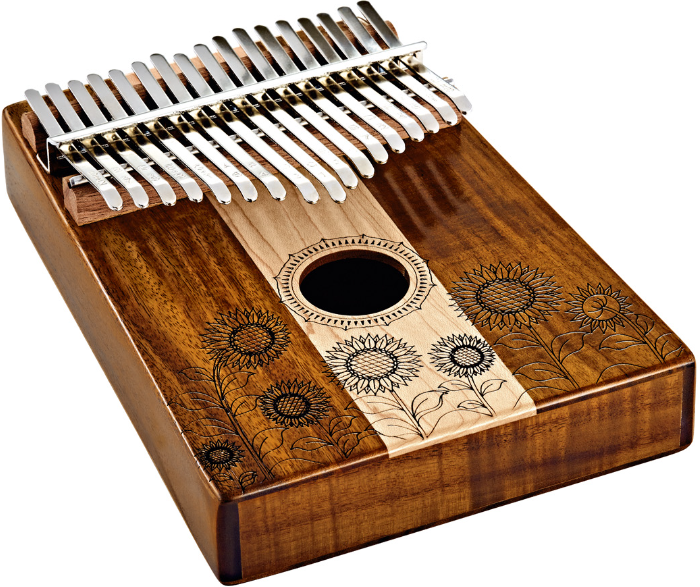 Meinl Sonic Energy 17 Notes Do Majeur Erable Acacia - Kalimba - Main picture