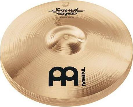 Meinl Soundcaster Custom Hi Hat 14 Medium - 14 Pouces - HiHat bekken - Main picture