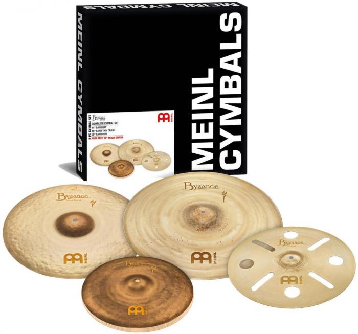 Bekkens set Meinl Pack Vintage Set Byzance