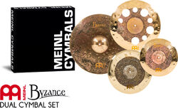 Bekkens set Meinl Byzance ED Dual Pack 14 16 18 21